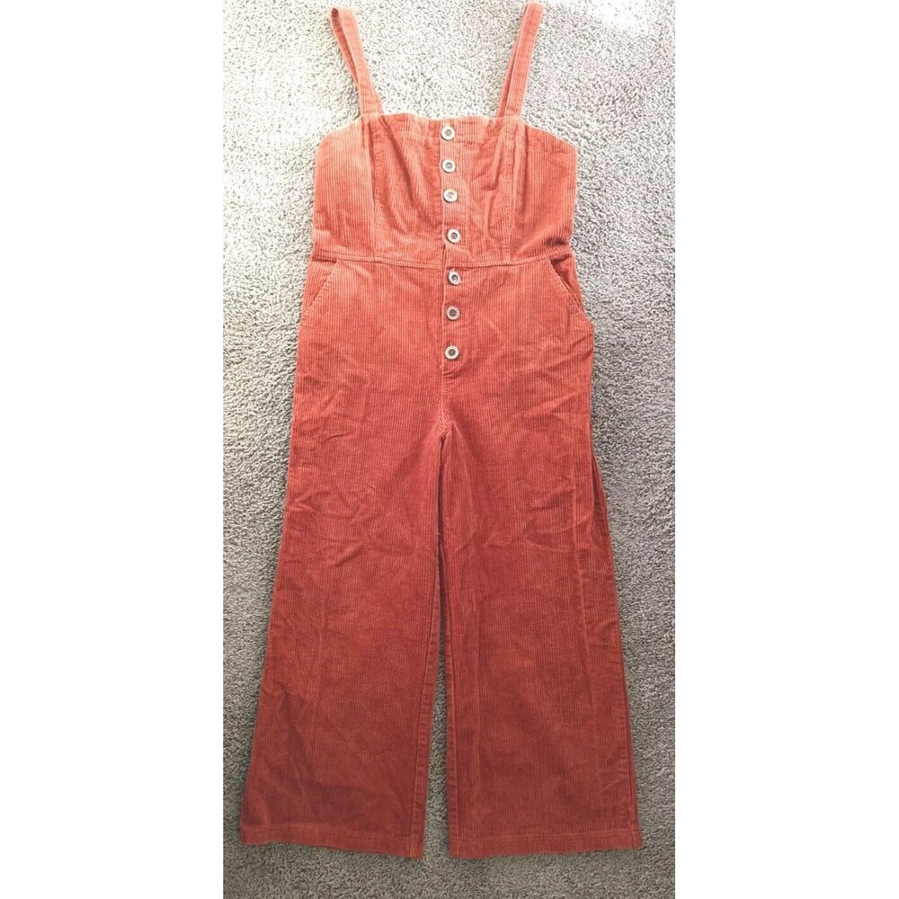 Forever 21 Rust Jumpsuit - Picture 11 of 11
